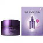 Missha Time Revolution Night Repair Cream & Mask Duo Set - D&aacute;rkov&aacute; sada