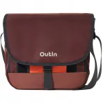 "OutIn Flex Messenger kott, pruun