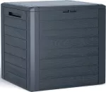 &bdquo;Prosperplast&ldquo; aiakast &bdquo;WoodeBox&ldquo;, 140 l, antratsiitv&auml;rvi