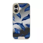 Ocean Cowboy - iPhone 17 Case, Elite Mirror Light (MagSafe) / Gold