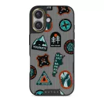 Basecamp - iPhone 16 Case, Elite Dark (MagSafe) / Gold