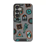 Basecamp - Samsung Galaxy S25 Case, Elite Dark (Magnetic) / Gold