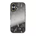 Essentials - iPhone 17 Case, Elite Mirror Dark (MagSafe) / Gold