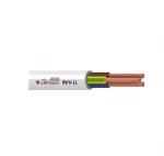 CABLE BVV-LL 3X1.5 WHITE 25M