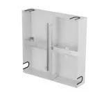 Cable Slack Storage Bracket 500 ? 500 mm - Grey AK-3155-S