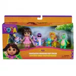 DORA THE EXPLORER m&auml;ngukomplekt Dora figuuride kinkepakk
