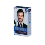 Neva, Nevamen, Semi-Permanent Hair Dye, 1/00 Natural Intense Black, 150 ml