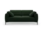 Velvet Sofa, "Lazio", 3 Seats, 191x102x86 Made in Europe