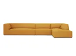 Modular Right Corner Sofa, "Siena", 5 Seats, 366x180x69 Made in Europe