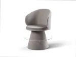 Armchair, "Inez", 1 Seat, 60x57x83.5 Made in Europe