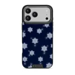 Frosty Pines - iPhone 17 Pro Max Case, Elite Dark (MagSafe) / Gunmetal