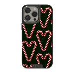 Candy Lane - iPhone 16 Pro Case, Elite Dark (MagSafe) / Gunmetal