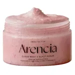 Arencia &ndash; Fresh Cloud Body & Scalp Scrub Lavender & Pear, 260g