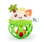 Rattle - 30215 - ball - COCONUT