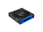 &bdquo;Lian Li&ldquo; &bdquo;UNI FAN TL FLEX&ldquo; juhtmeta ventilaator, ARGB &ndash; 120 mm, must