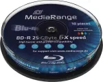 BD-R 25 GB 6x Cake Box 10 (MR500)