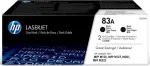 No.83A CF283AD 2-pack Black