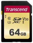 500S/64GB SDXC Class 10
