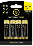 Alkaline AA (LR6) 1,5 V, 4 tk