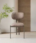 Toolikomplekt (2 osa), Hanah Home, naaritspunane cappuccino, 43 x 83 x 47,5