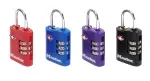 MASTER LOCK 4686EURT kohvri lukk Kombinatsioonilukk pagasile Tsink Must, sinine, lilla, punane