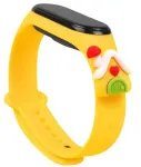 Xiaomi Mi Band 3/4 kollane Xmas Lodge