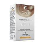 BioNike, Shine On, Permanent Hair Dye, 8 Light Blonde, 145 ml