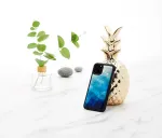 "SmartPhone case iPhone 11 Pro" Blue lake black