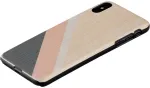 "SmartPhone Back Case iPhone XS Max" Pink Suit Black