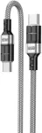KSC-696 USB-C &ndash; USB-C 60 W, 1,2 m, hall