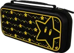 Travel Case Plus - Super Star Glow in the Dark Black/Yellow