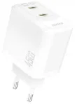 A28PEU 45 W 2xUSB-C valge