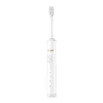 IPX7 Waterproof sonic electric toothbrush with timer / 500mAh White