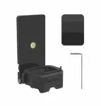 Magnetic Mount Multi Interface Expansion Adapter For DJI OSMO Black
