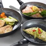 BW12901EU7 Marble Ceramic 20cm Stir-Fry Pan