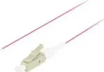 Pigtail MM LC/UPC OM2 Easy Strip 50/125 2m Purple