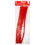 Karvatraat College 30cm x 9mm 10tk punane