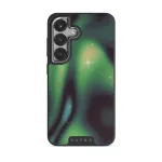 Aurora - Samsung Galaxy S25 Case, Elite Dark (Magnetic) / Silver