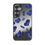 Spring Court - Samsung Galaxy S25 Case, Elite Mirror Dark (Magnetic) / Silver