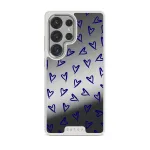Love Me Right - Samsung Galaxy S25 Ultra Case, Elite Mirror Light (Magnetic) / Silver