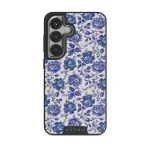Garden Stories - Samsung Galaxy S25 Case, Elite Dark (Magnetic) / Silver