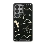 Eclipse - Samsung Galaxy S25 Ultra Case, Elite Dark (Magnetic) / Silver