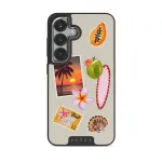 Sun Chaser - Samsung Galaxy S25 Plus Case, Elite Dark (Magnetic) / Silver