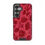 Solace - Samsung Galaxy S25 Case, Elite Dark (Magnetic) / Silver