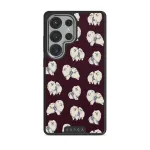 Snooze - Samsung Galaxy S25 Ultra Case, Elite Dark (Magnetic) / Silver