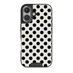Spoiled - iPhone 16 Plus Case, Elite Dark (MagSafe) / Silver