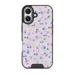 Wildflower - iPhone 17 Case, Elite Dark (MagSafe) / Silver