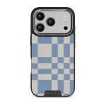 Straight A - iPhone 17 Pro Case, Elite Dark (MagSafe) / Silver