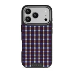 Crosscheck - iPhone 17 Pro Case, Elite Dark (MagSafe) / Silver