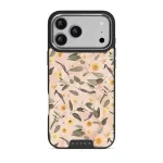 Sunday Brunch - Flowers iPhone 17 Pro Max Case, Elite Dark (MagSafe) / Silver